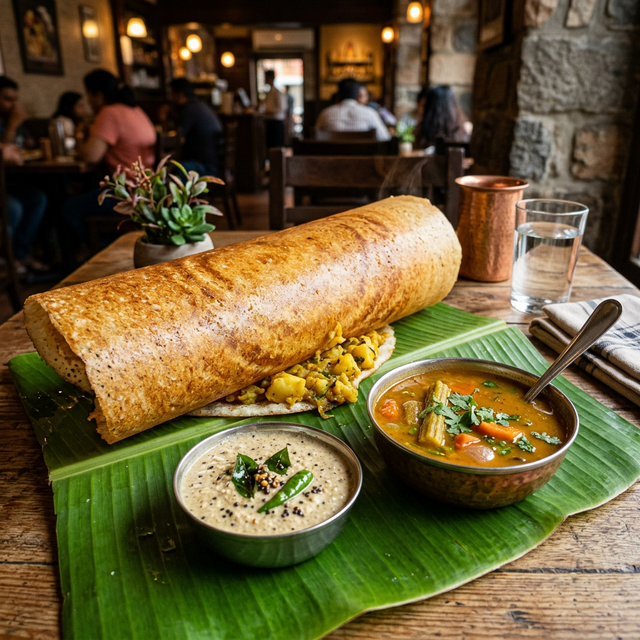 Masala Dosa