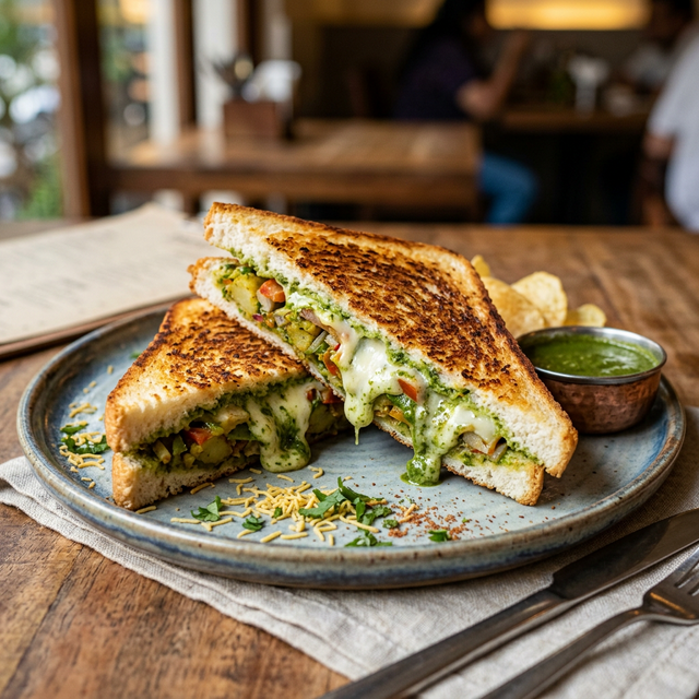 Cheese Grill Sandwich