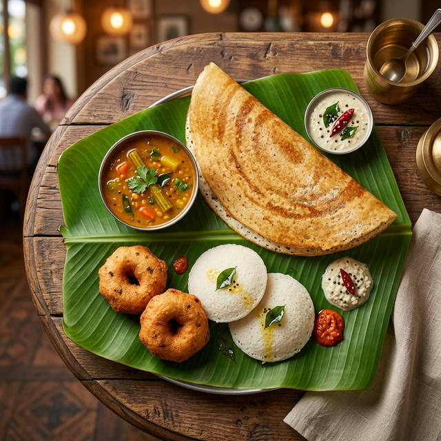South Indian Breakfast Special