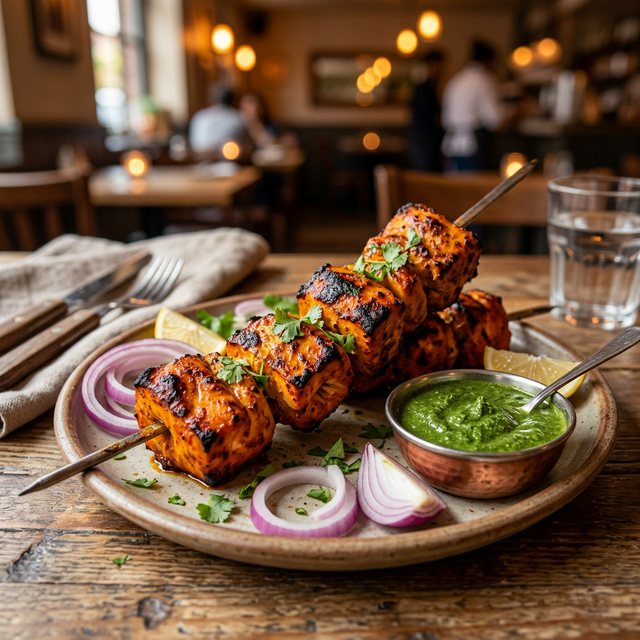 Tandoor Soya Chaap