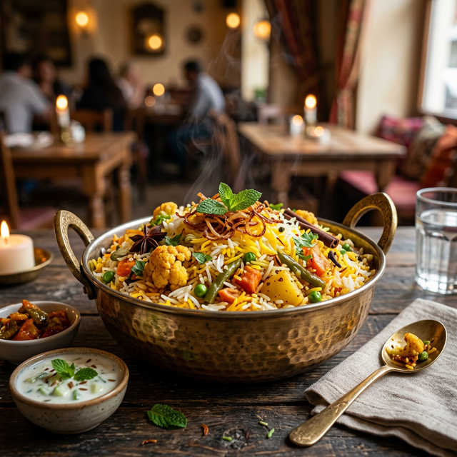 Veg Biryani