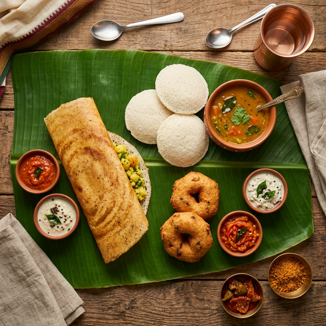 Plain Dosa